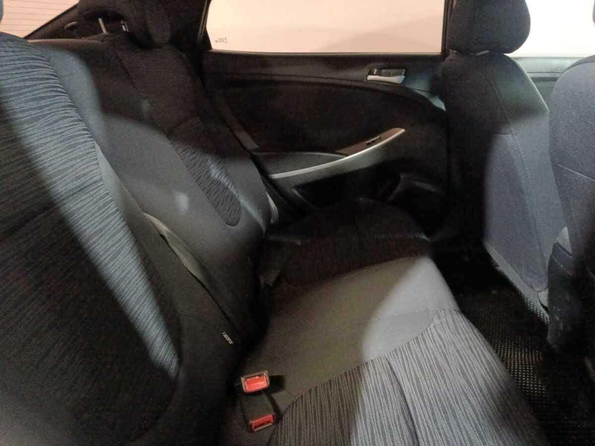 Hyundai Solaris 2016 года с пробегом. Фото: #10