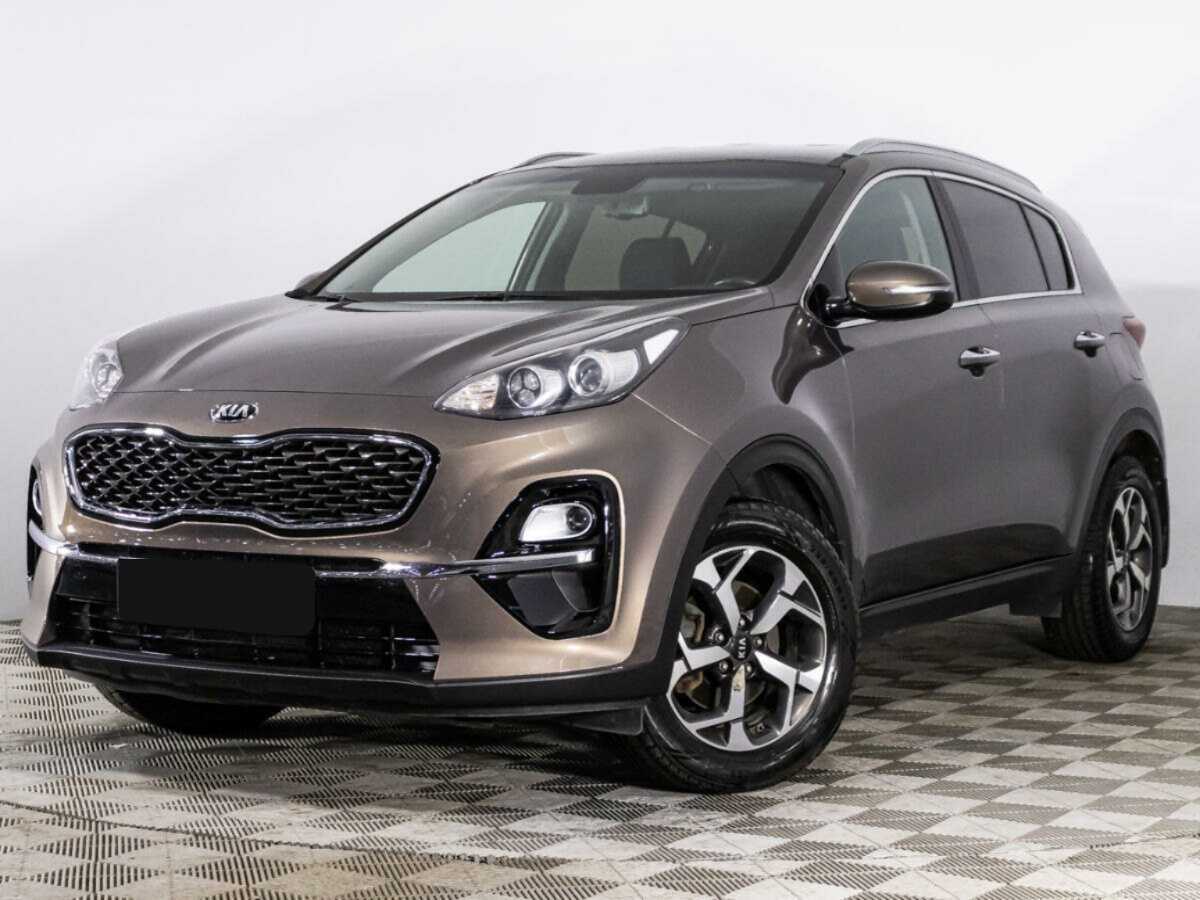 Kia Sportage 2019 года с пробегом. Посмотреть фото