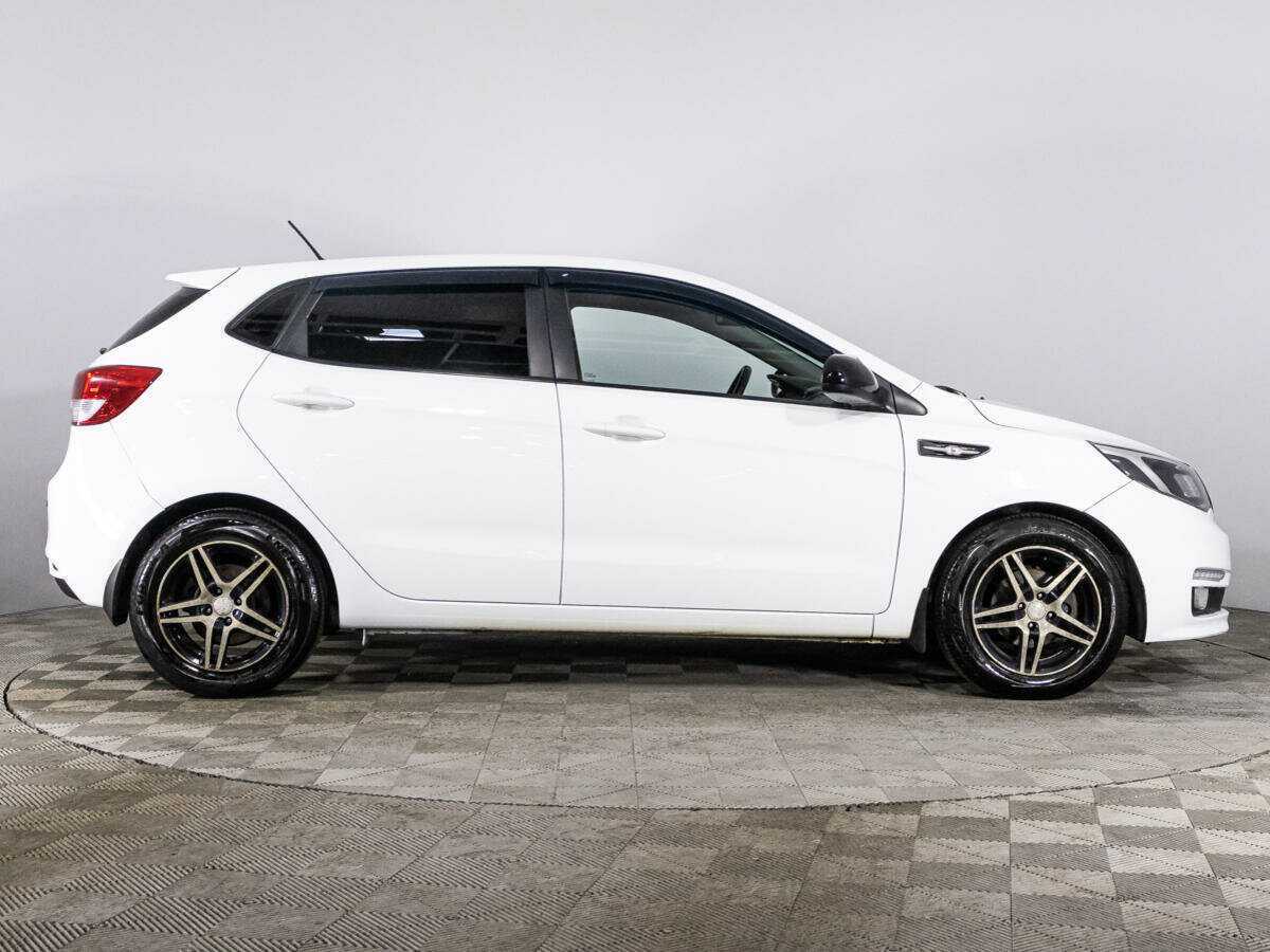 Kia Rio 2016 года с пробегом. Фото: #3