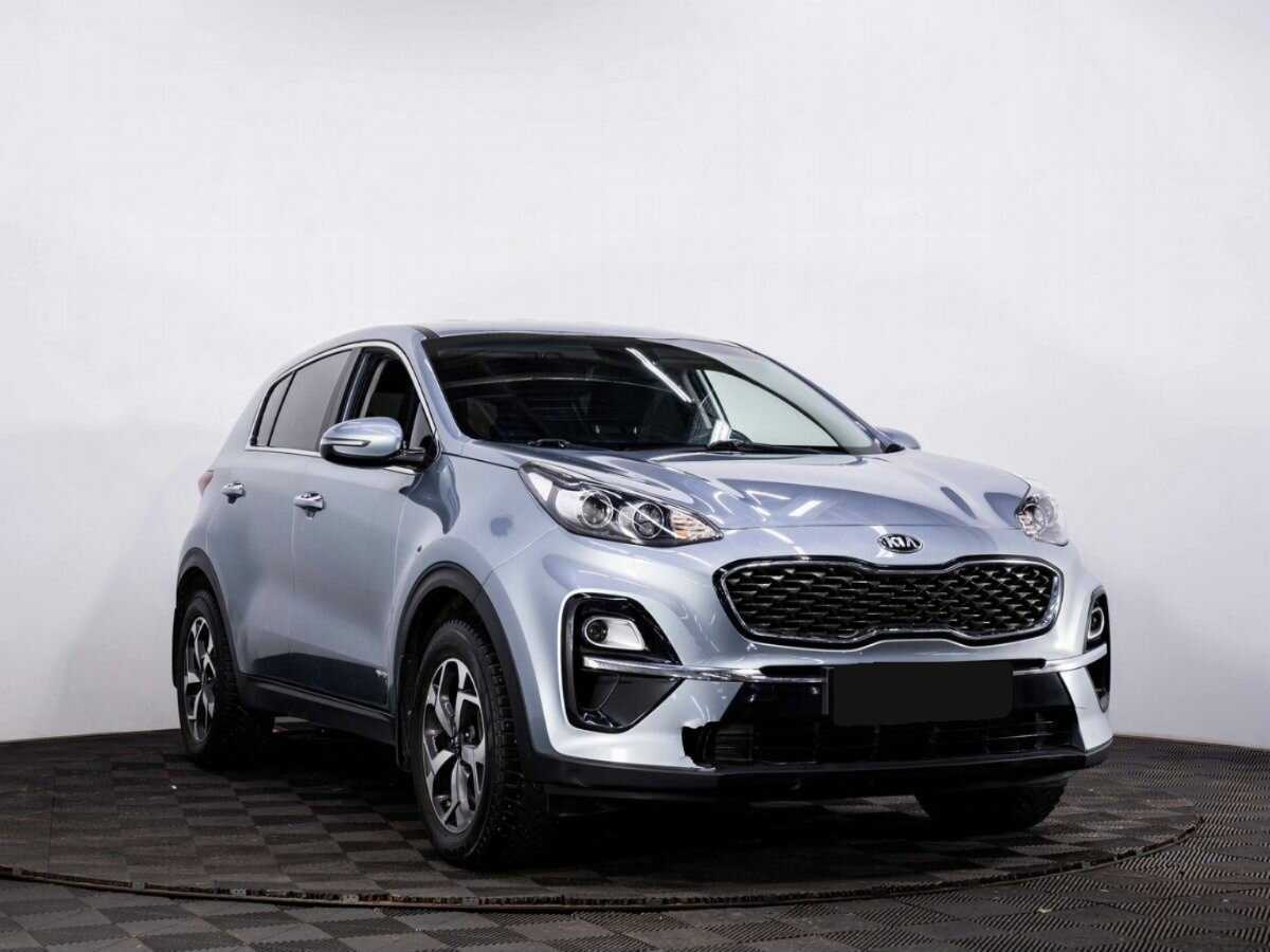 Kia Sportage 2019 года с пробегом. Фото: #2