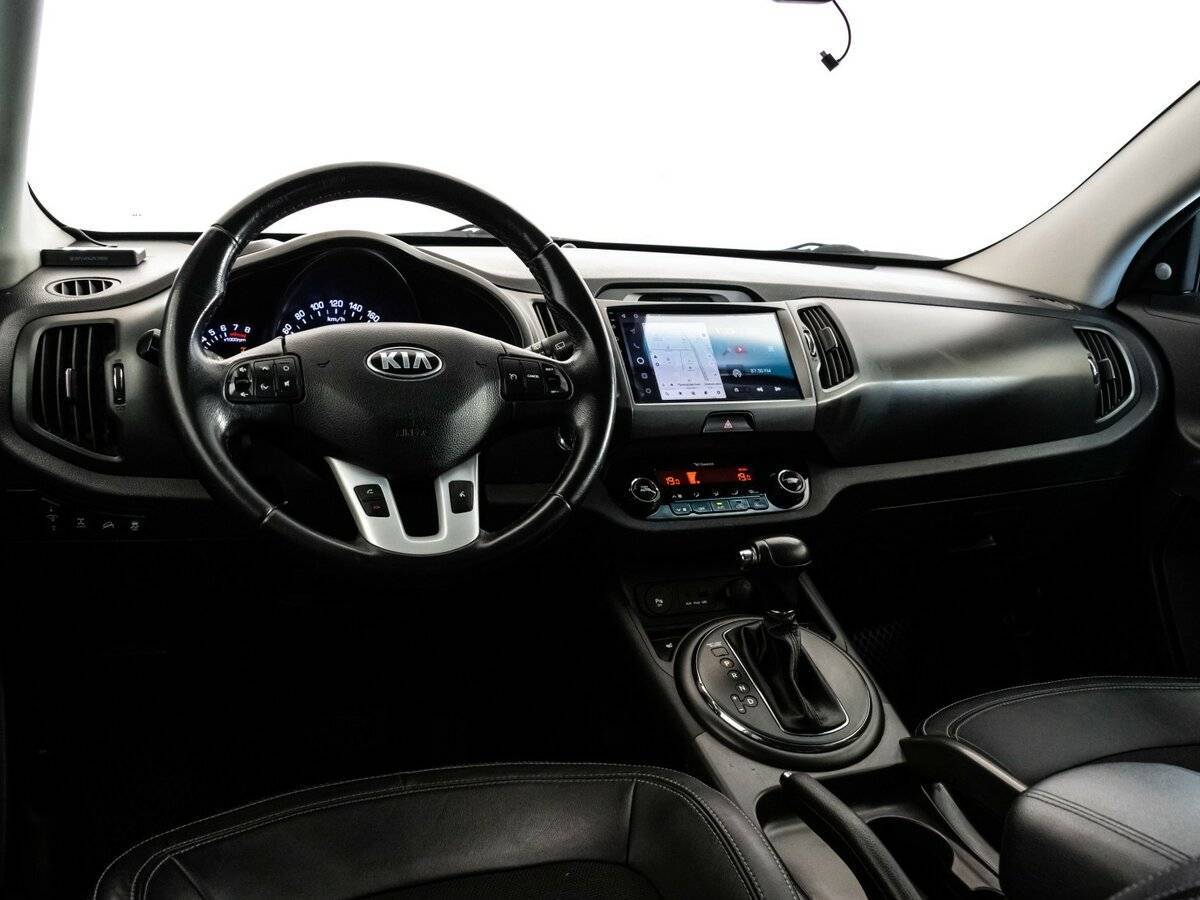 Kia Sportage 2013 года с пробегом. Фото: #10