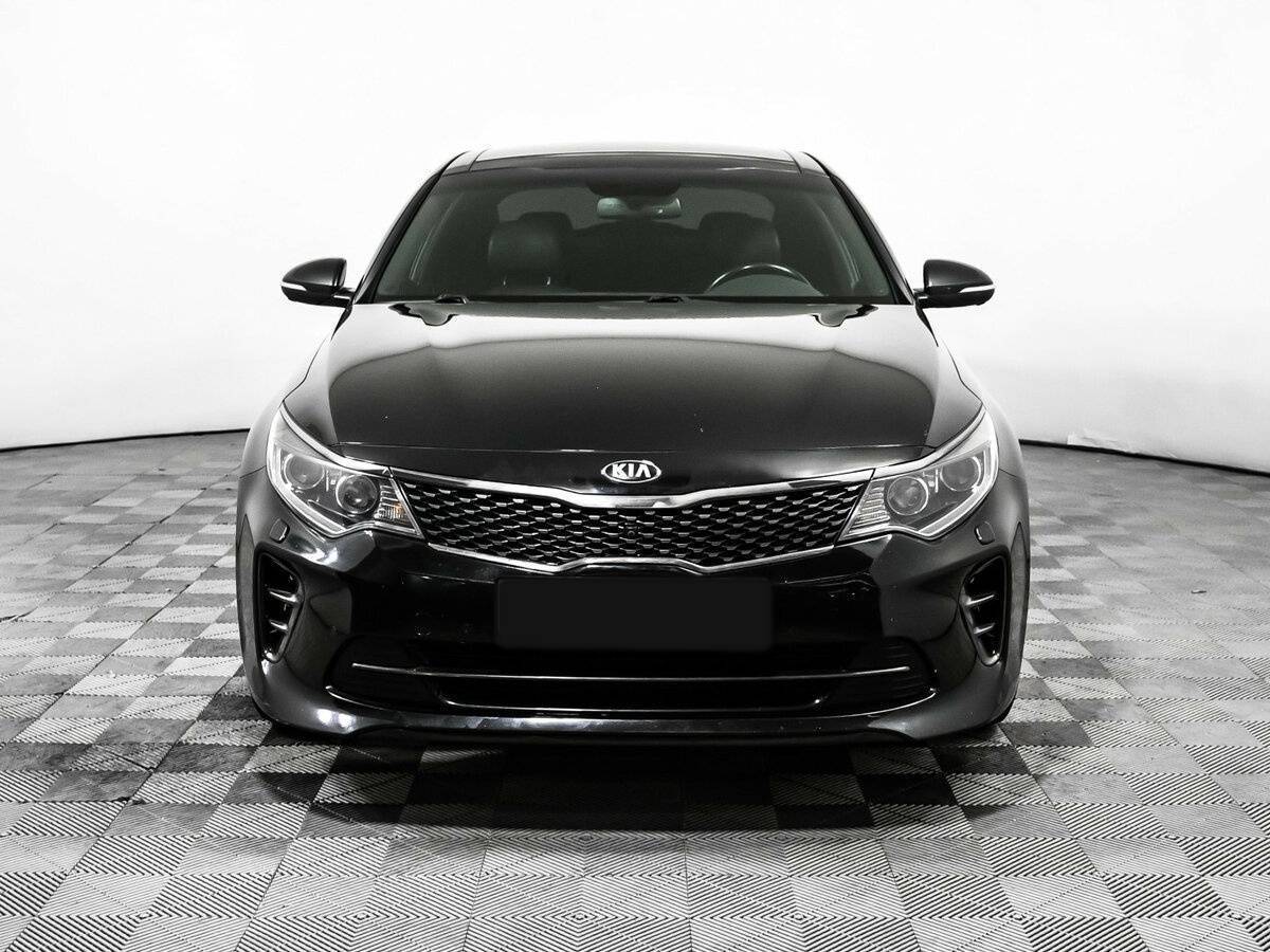 Kia Optima 2017 года с пробегом. Фото: #1