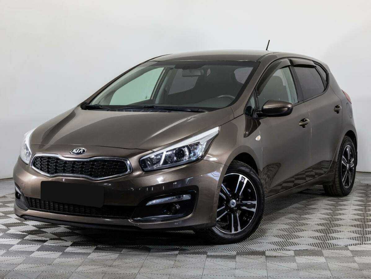 Kia Ceed 2015 года с пробегом. Посмотреть фото