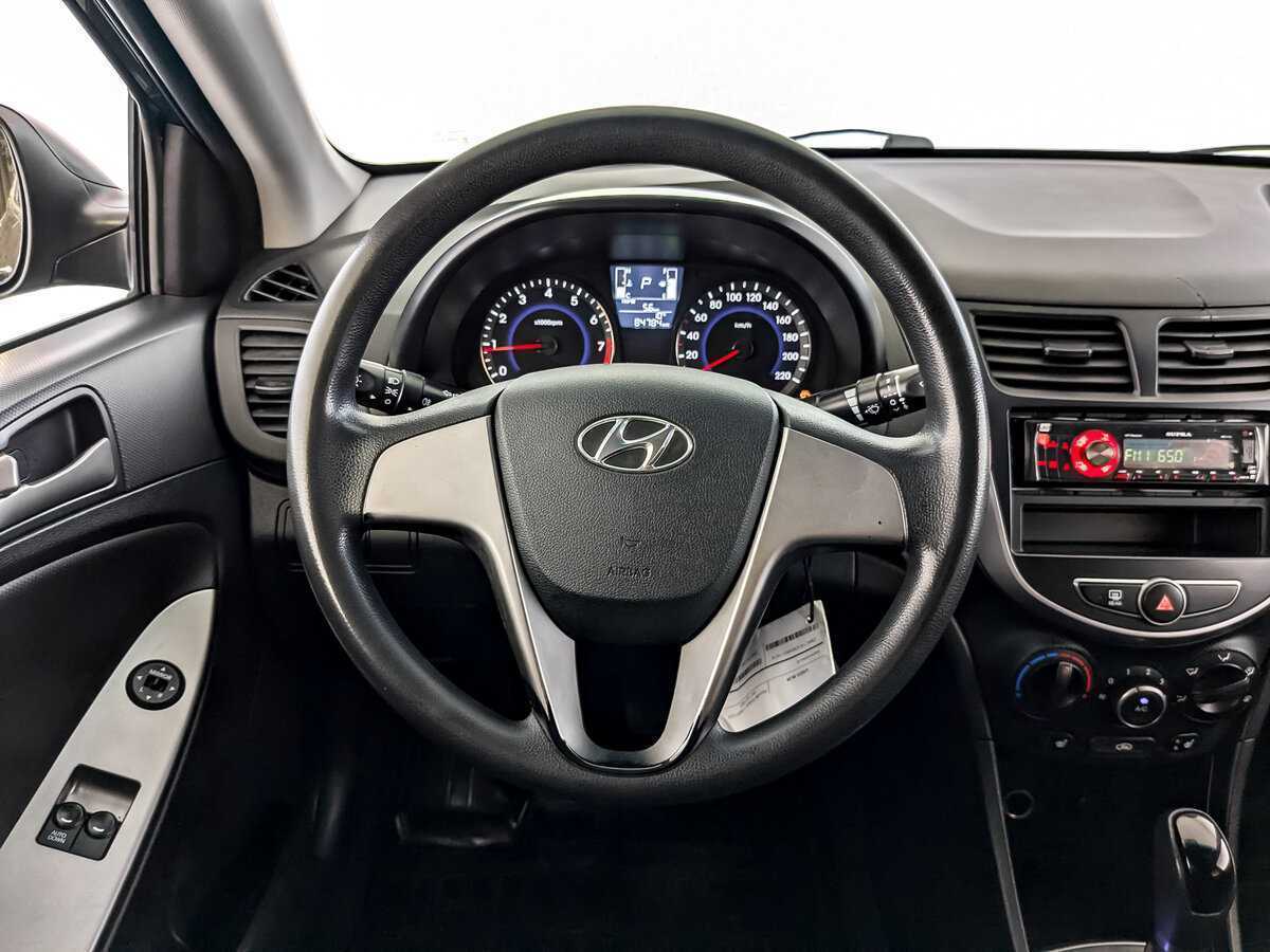 Hyundai Solaris 2016 года с пробегом. Фото: #19