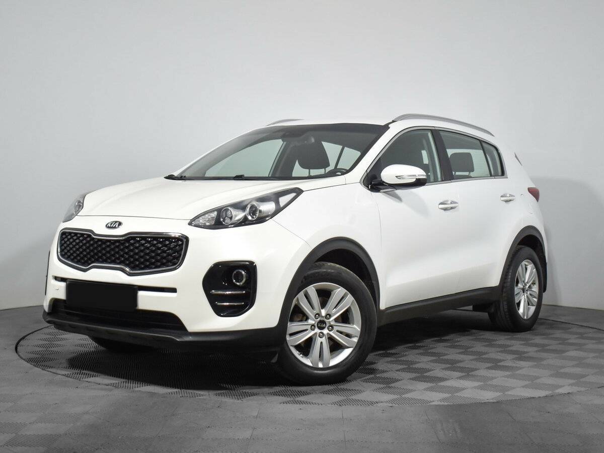 Kia Sportage 2016 года с пробегом. Фото: #0