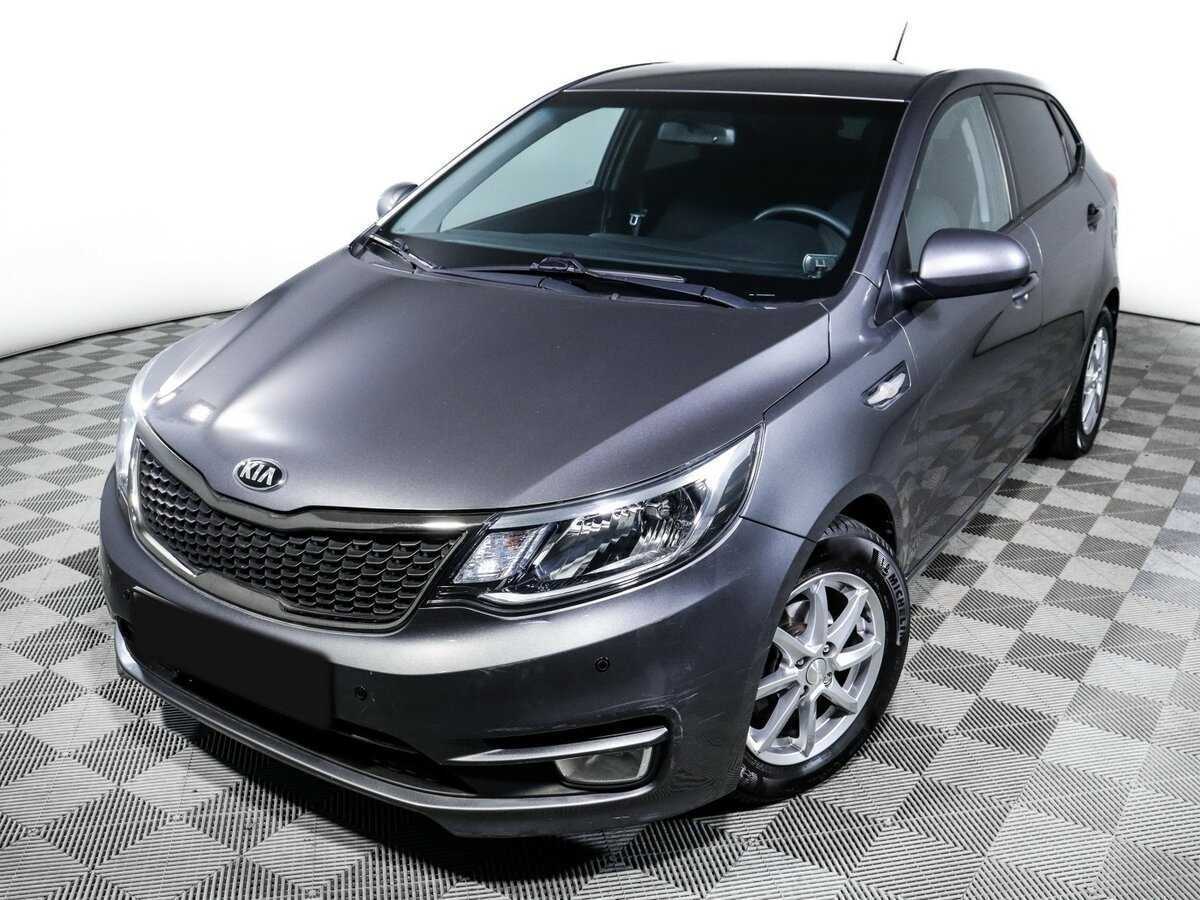 Kia Rio 2015 года с пробегом. Фото: #12