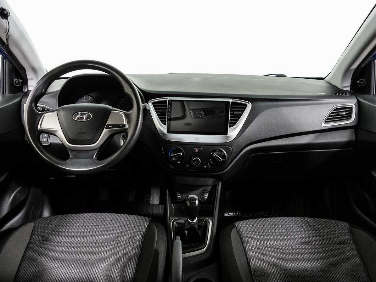 Hyundai Solaris 2017 года с пробегом. Фото: #9