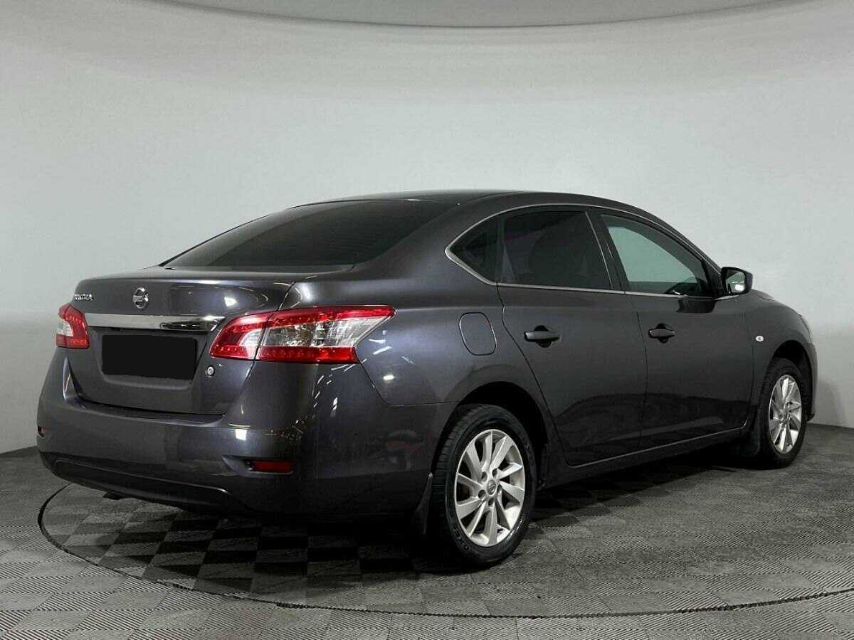 Nissan Sentra 2015 года с пробегом. Фото: #4