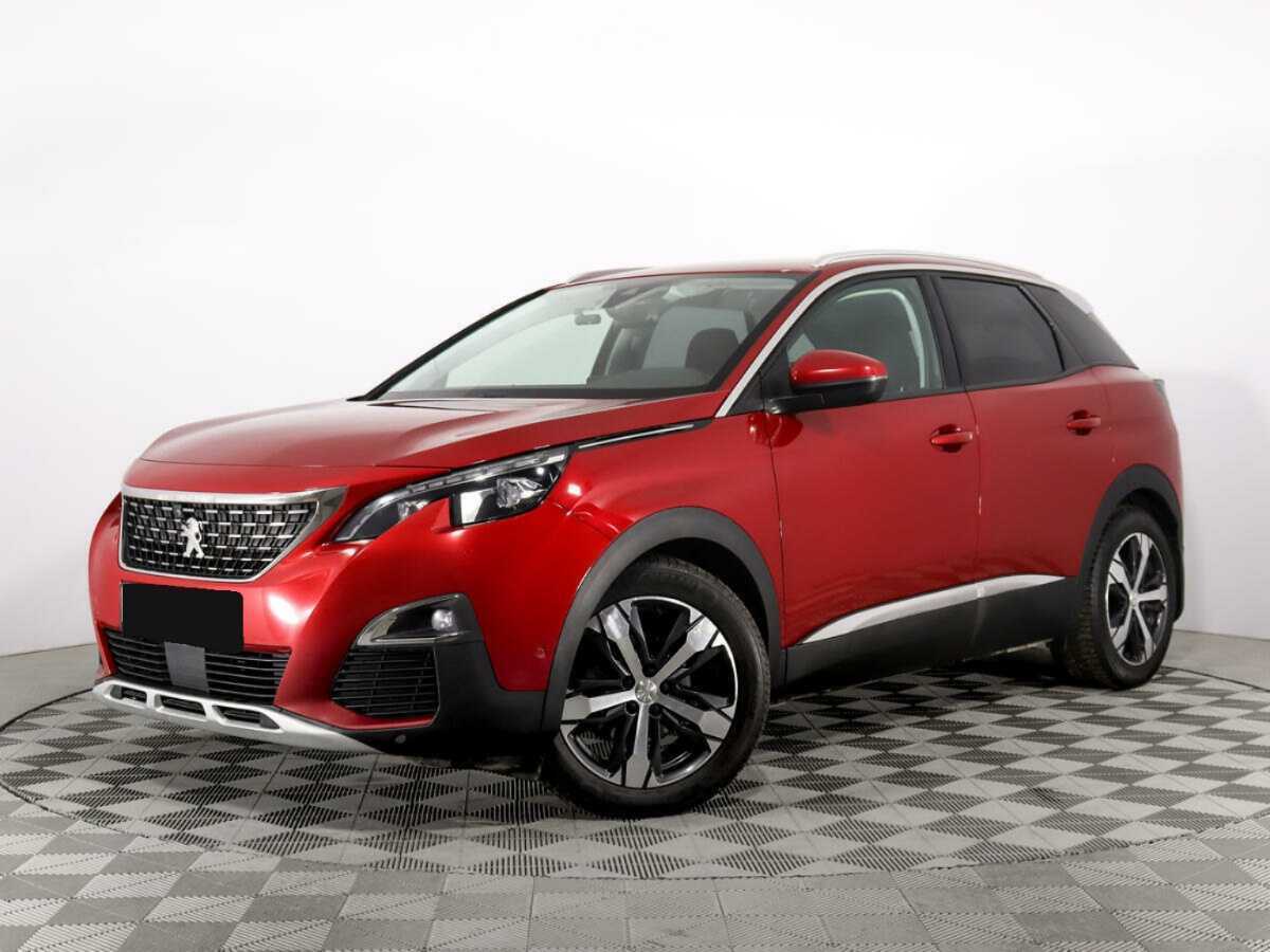 Peugeot 3008 2017 года с пробегом. Фото: #0