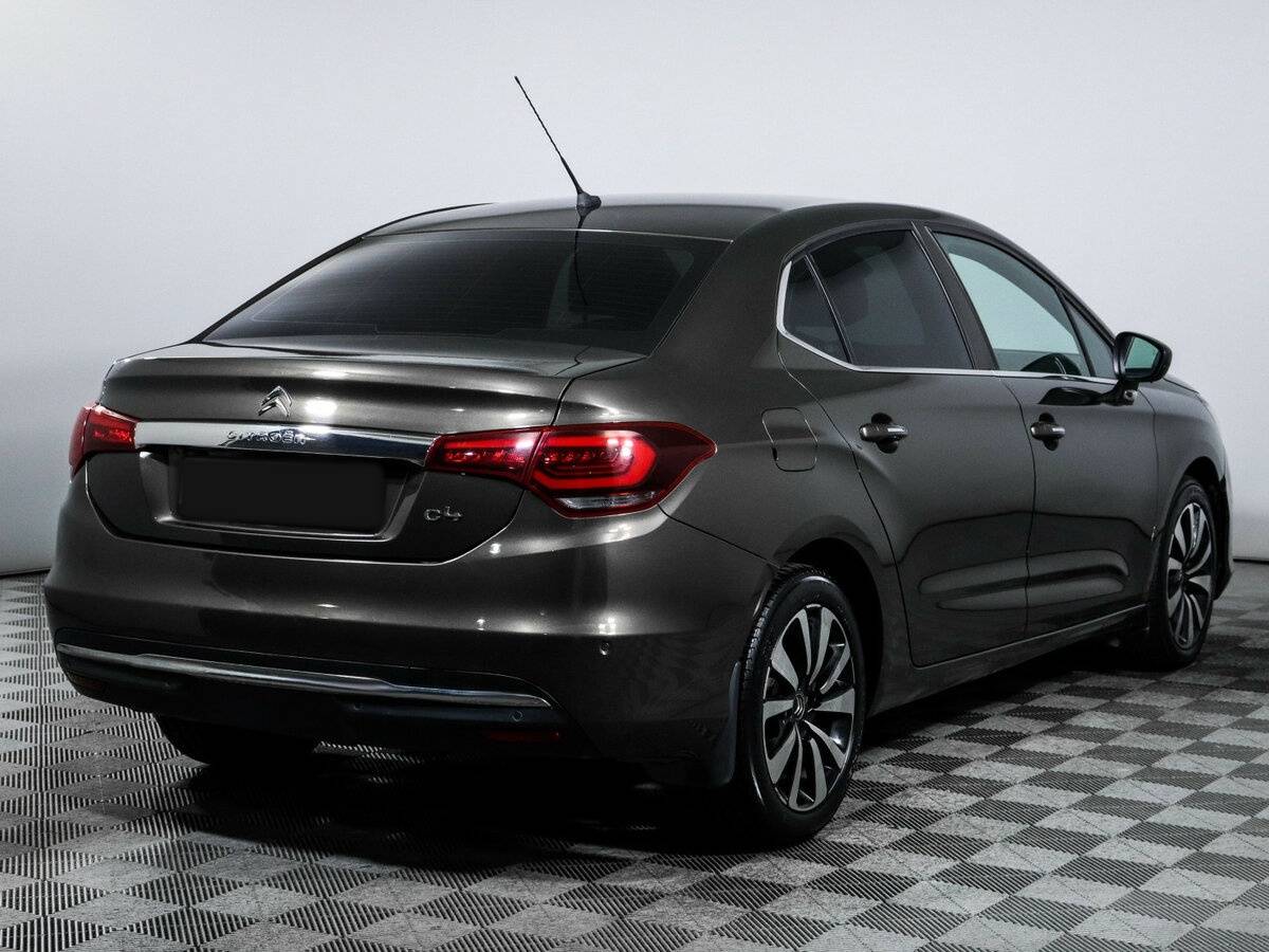 Citroen C4 2016 года с пробегом. Фото: #3