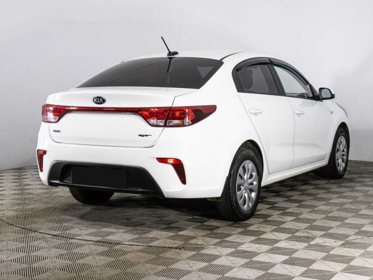 Kia Rio 2018 года с пробегом. Фото: #4