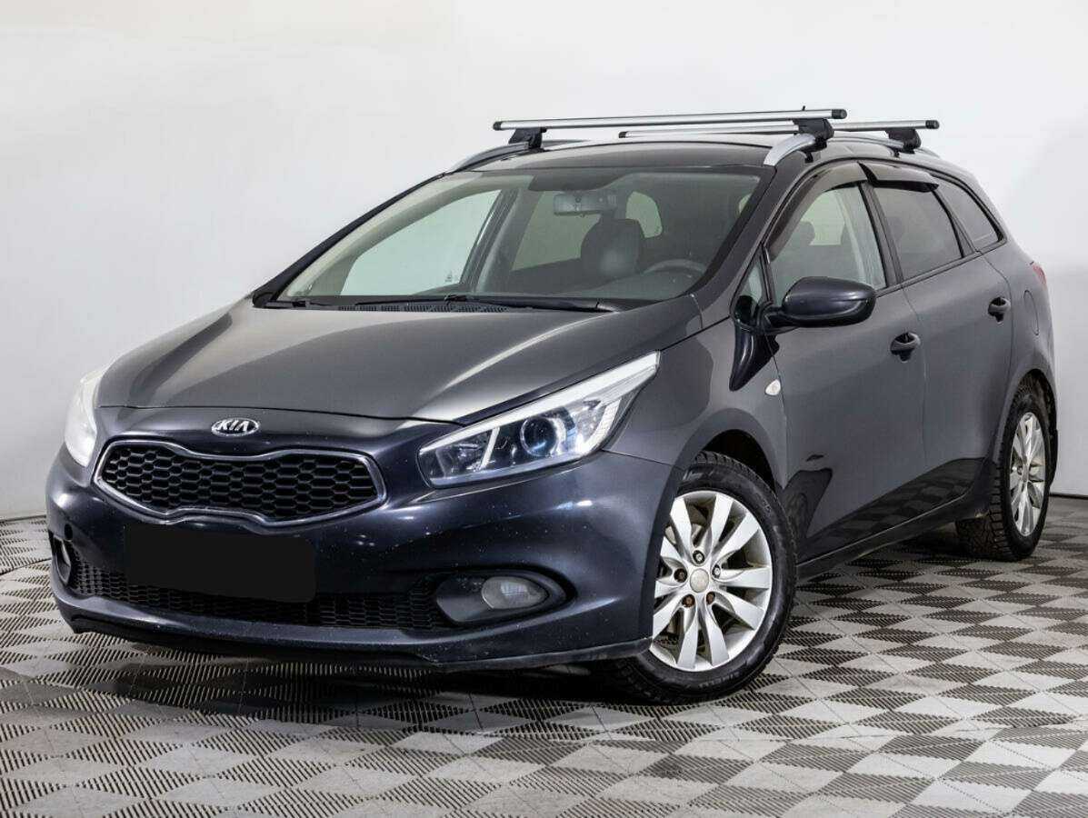 Kia Ceed 2013 года с пробегом. Посмотреть фото