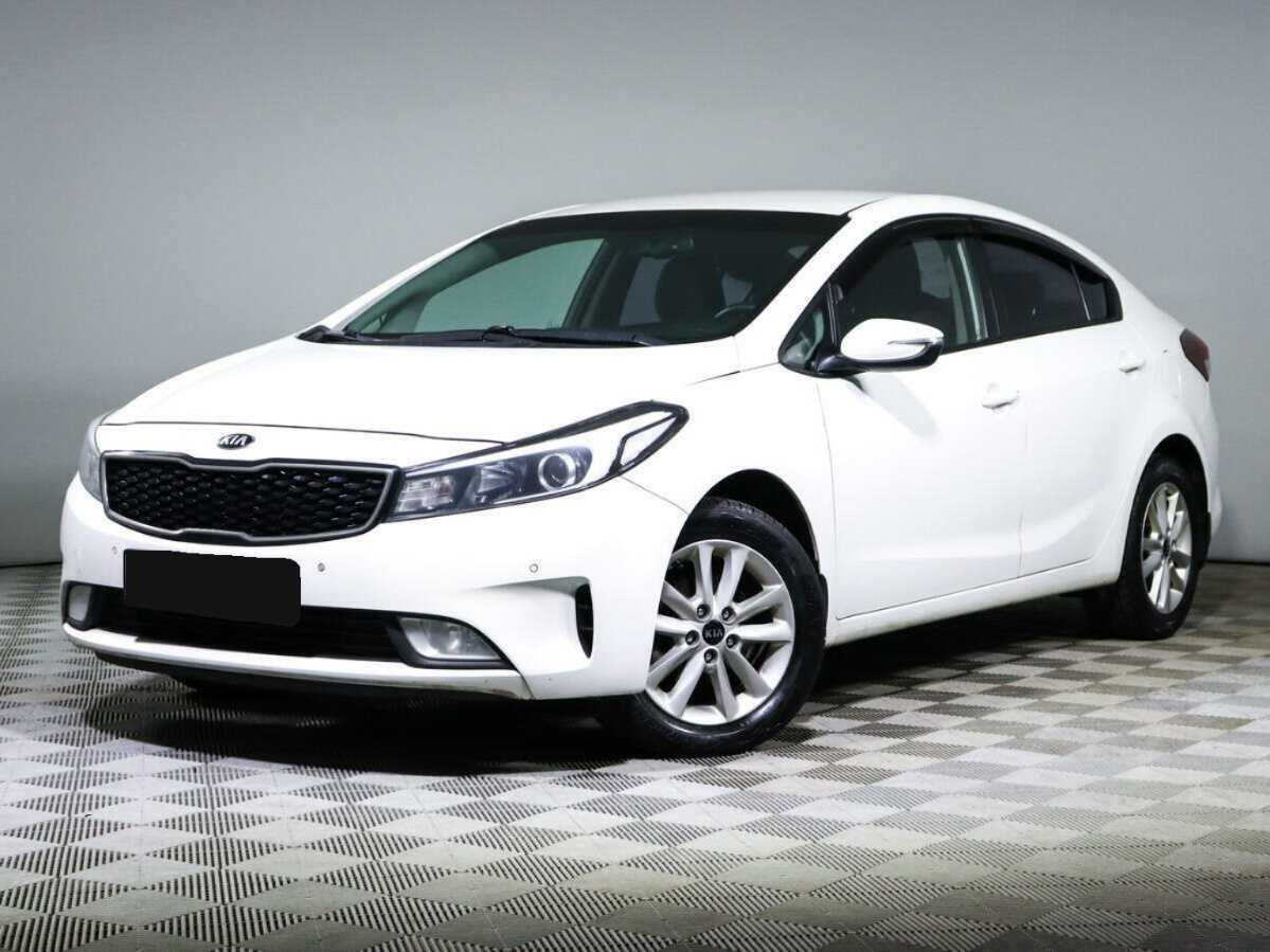 Kia Cerato 2018 года с пробегом. Фото: #0