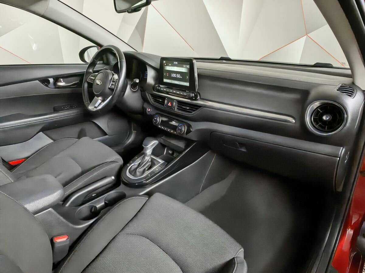 Kia Cerato 2021 года с пробегом. Фото: #8