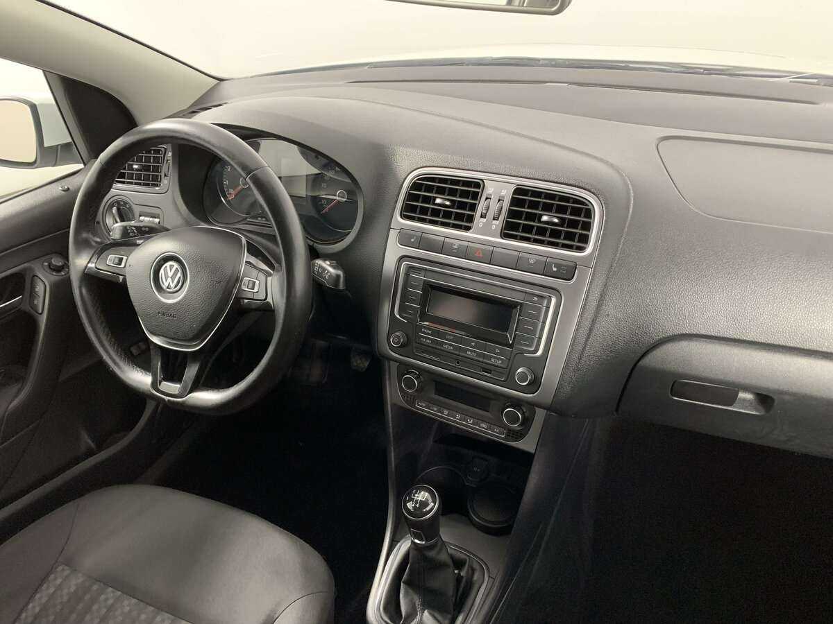 Volkswagen Polo 2019 года с пробегом. Фото: #6