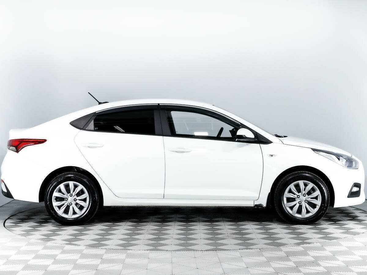 Hyundai Solaris 2020 года с пробегом. Фото: #3