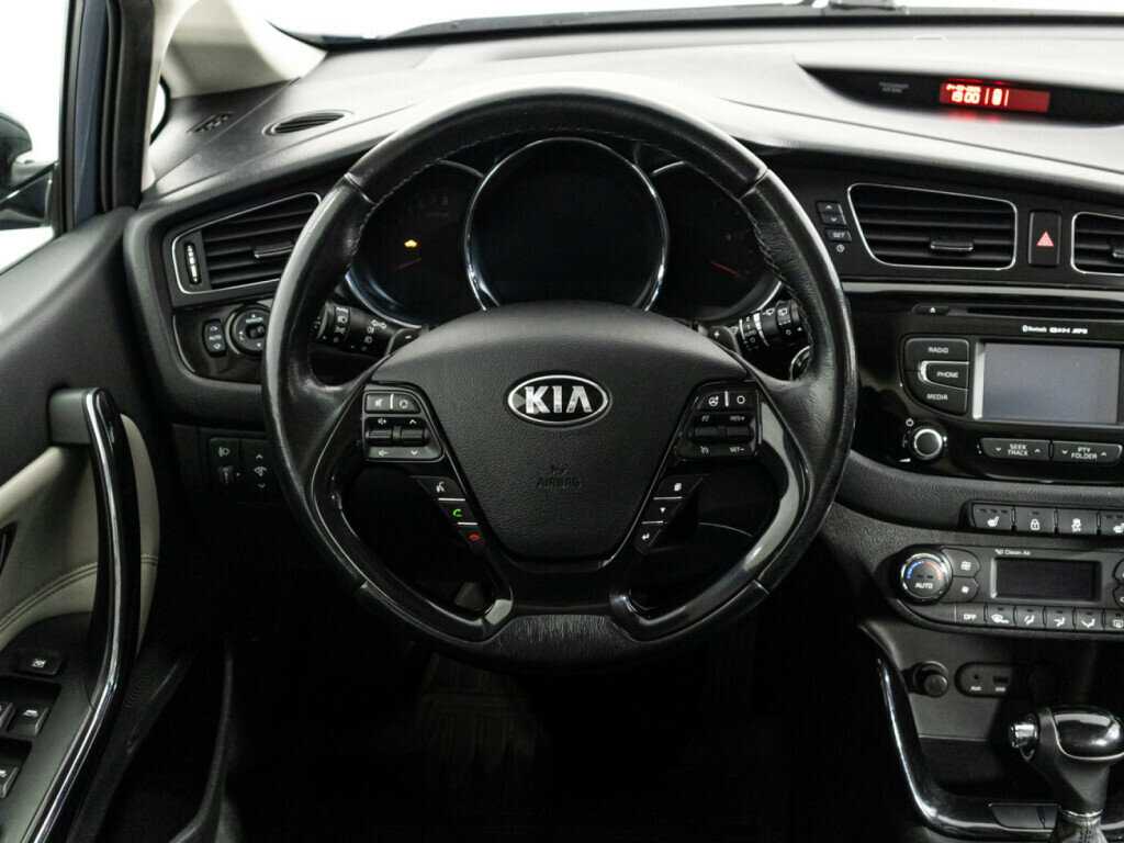 Kia Ceed 2013 года с пробегом. Фото: #15