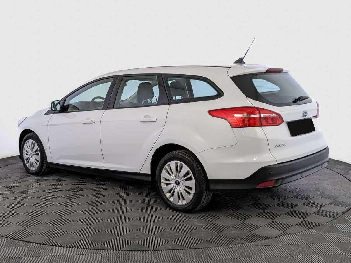 Ford Focus 2018 года с пробегом. Фото: #6