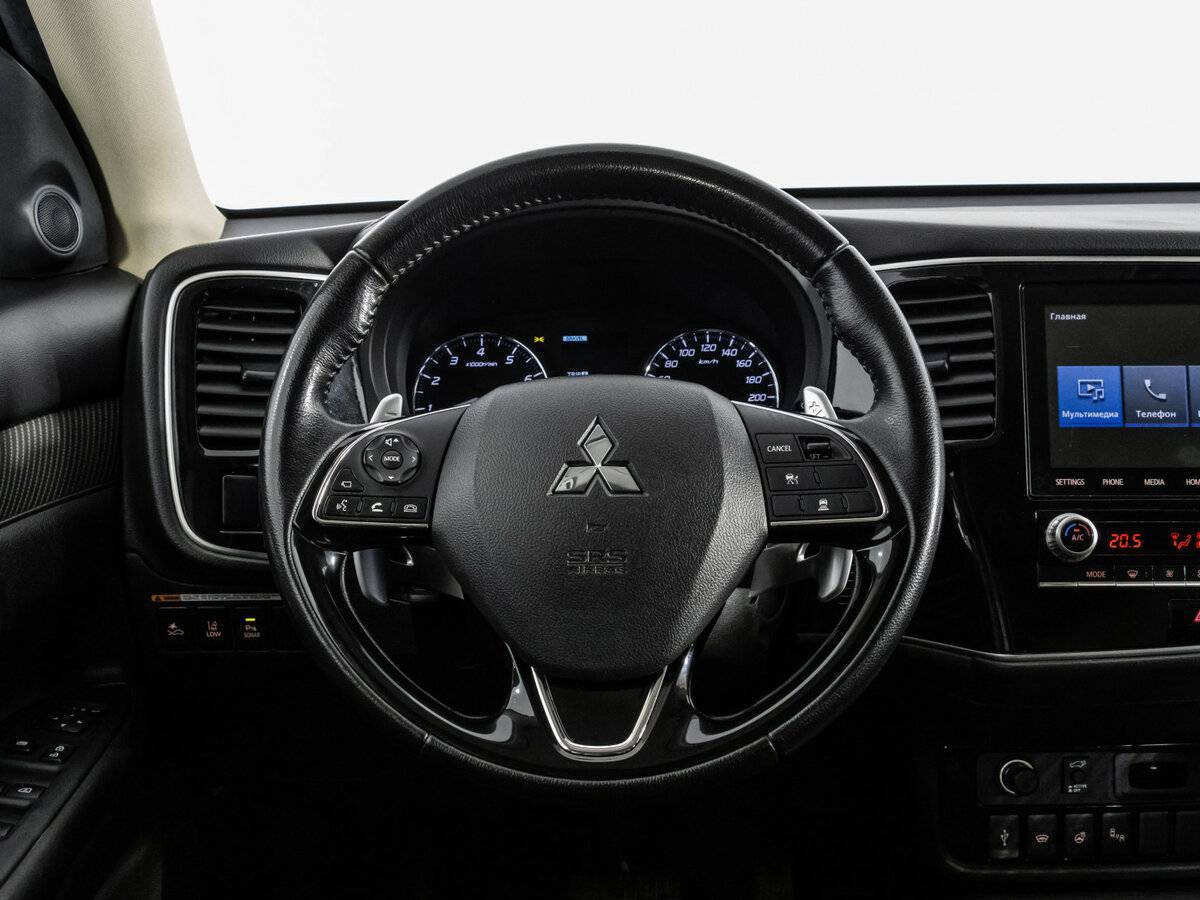 Mitsubishi Outlander 2020 года с пробегом. Фото: #11