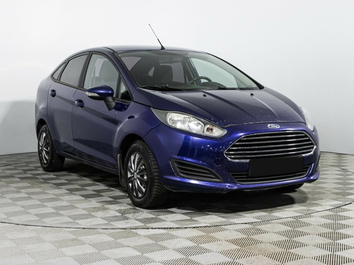 Ford Fiesta 2015 года с пробегом. Фото: #2