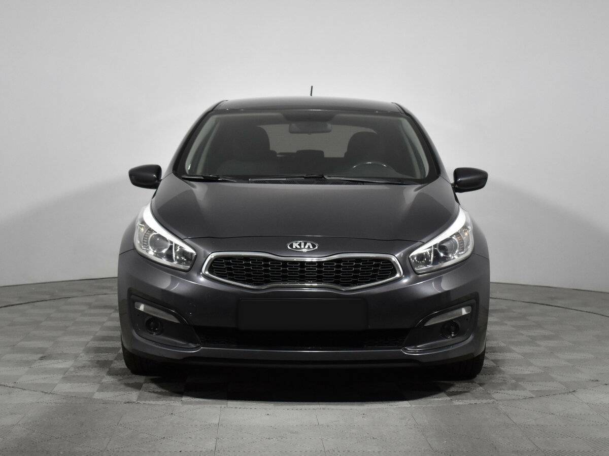 Kia Ceed 2016 года с пробегом. Фото: #1