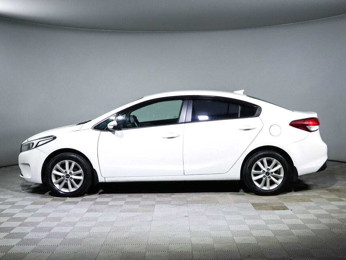 Kia Cerato 2018 года с пробегом. Фото: #7