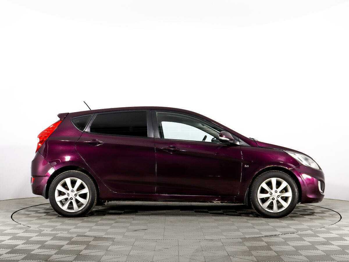 Hyundai Solaris 2013 года с пробегом. Фото: #3