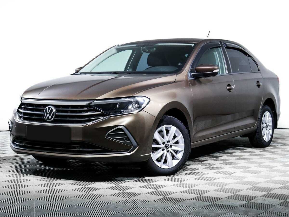 Volkswagen Polo 2021 года с пробегом. Посмотреть фото