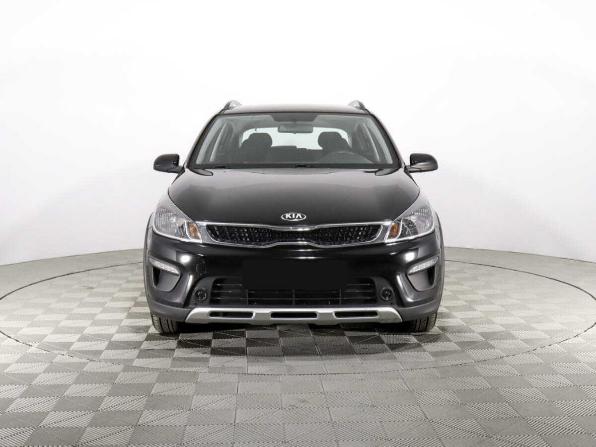 Kia Rio 2018 года с пробегом. Фото: #1