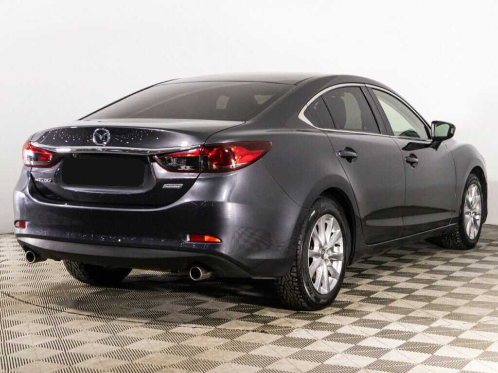 Mazda 6 2014 года с пробегом. Фото: #4