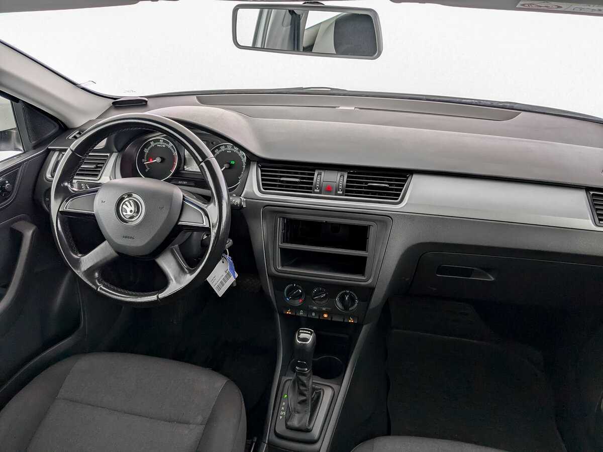 Skoda Rapid 2019 года с пробегом. Фото: #21