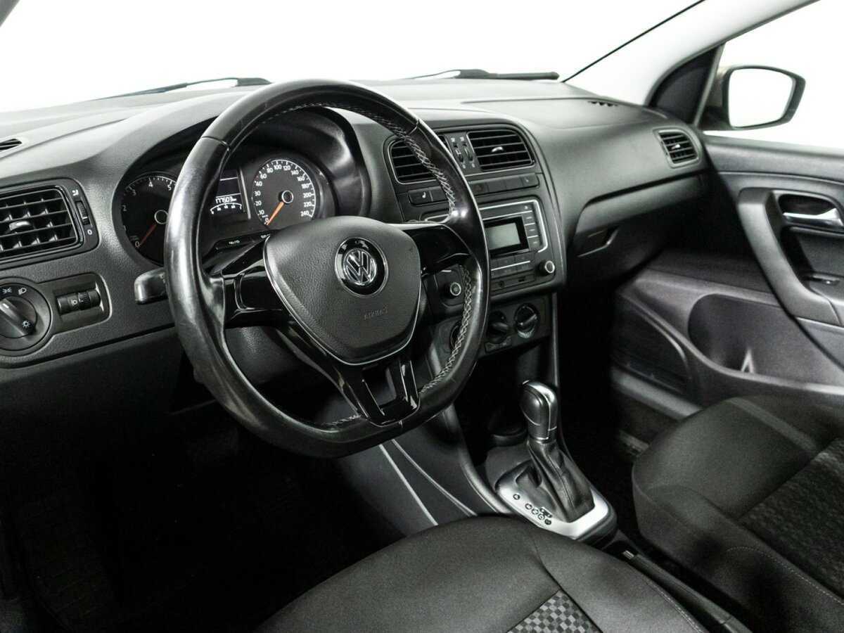 Volkswagen Polo 2017 года с пробегом. Фото: #10