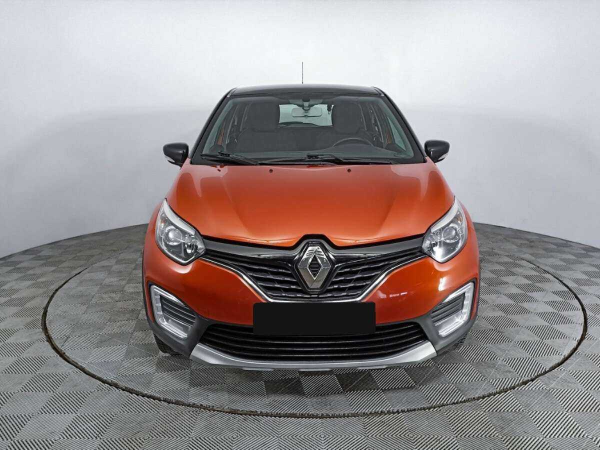 Renault Kaptur 2016 года с пробегом. Фото: #1