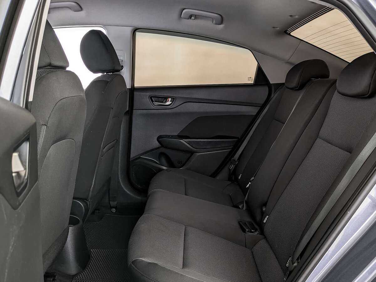 Hyundai Solaris 2018 года с пробегом. Фото: #17