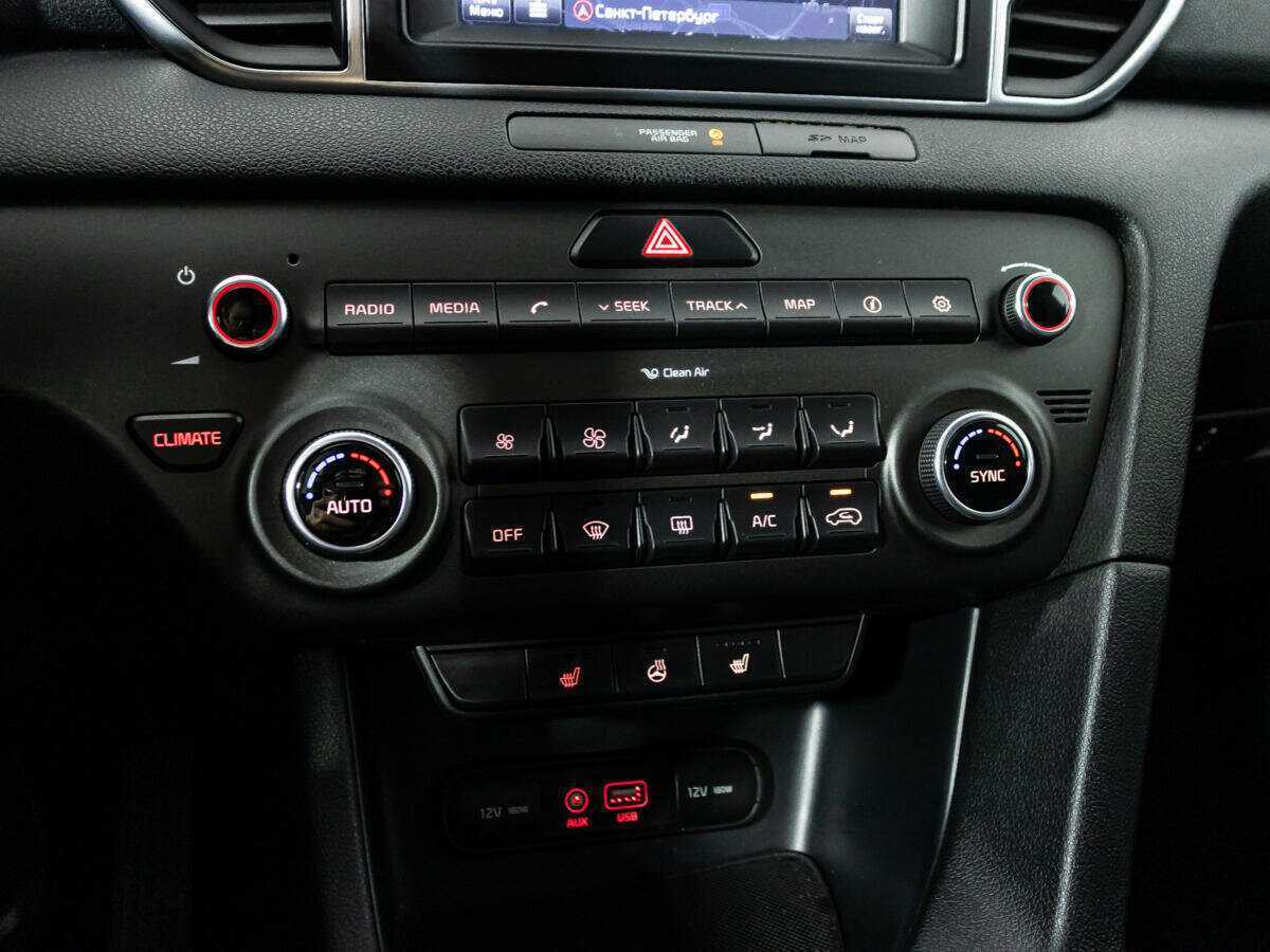 Kia Sportage 2017 года с пробегом. Фото: #15