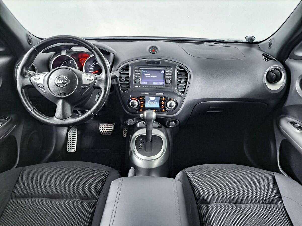 Nissan Juke 2013 года с пробегом. Фото: #11