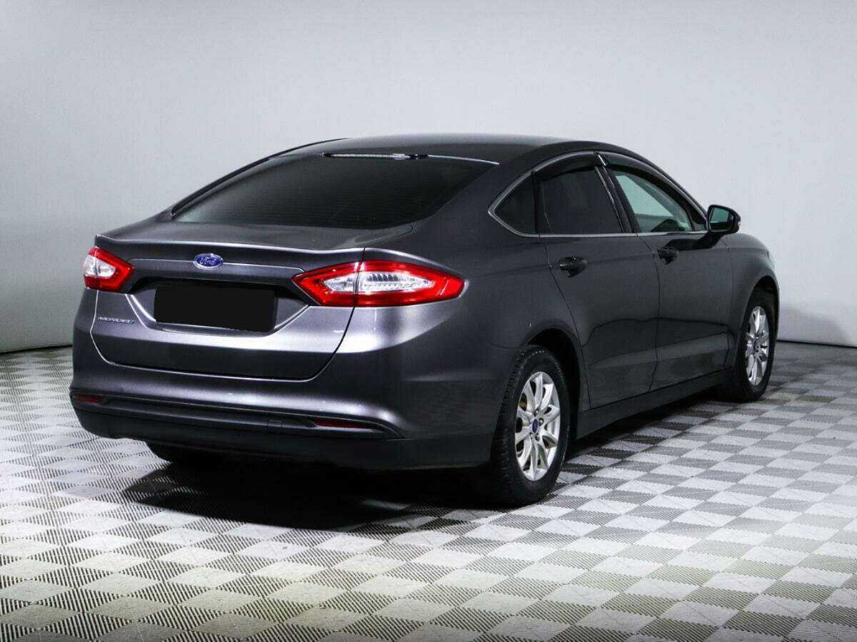 Ford Mondeo 2016 года с пробегом. Фото: #3