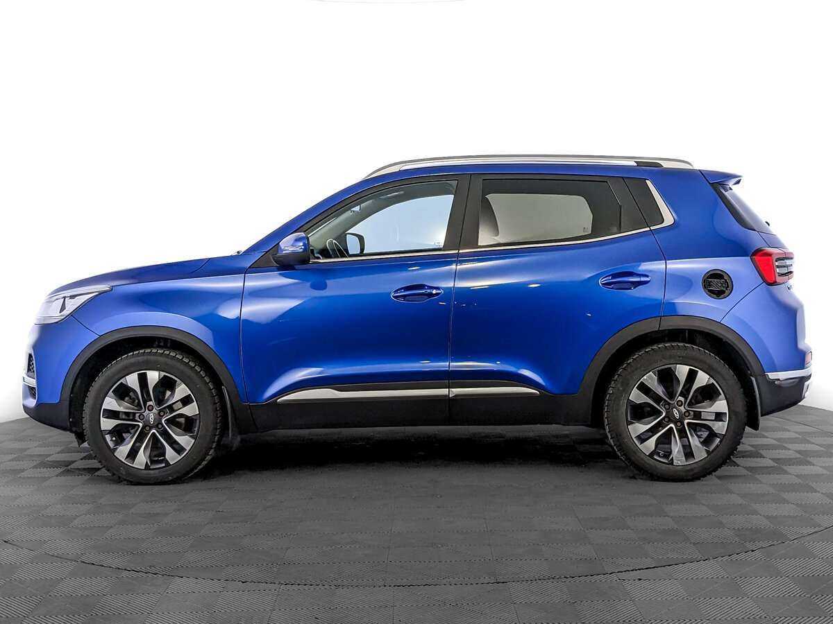 Chery Tiggo 4 2020 года с пробегом. Фото: #7