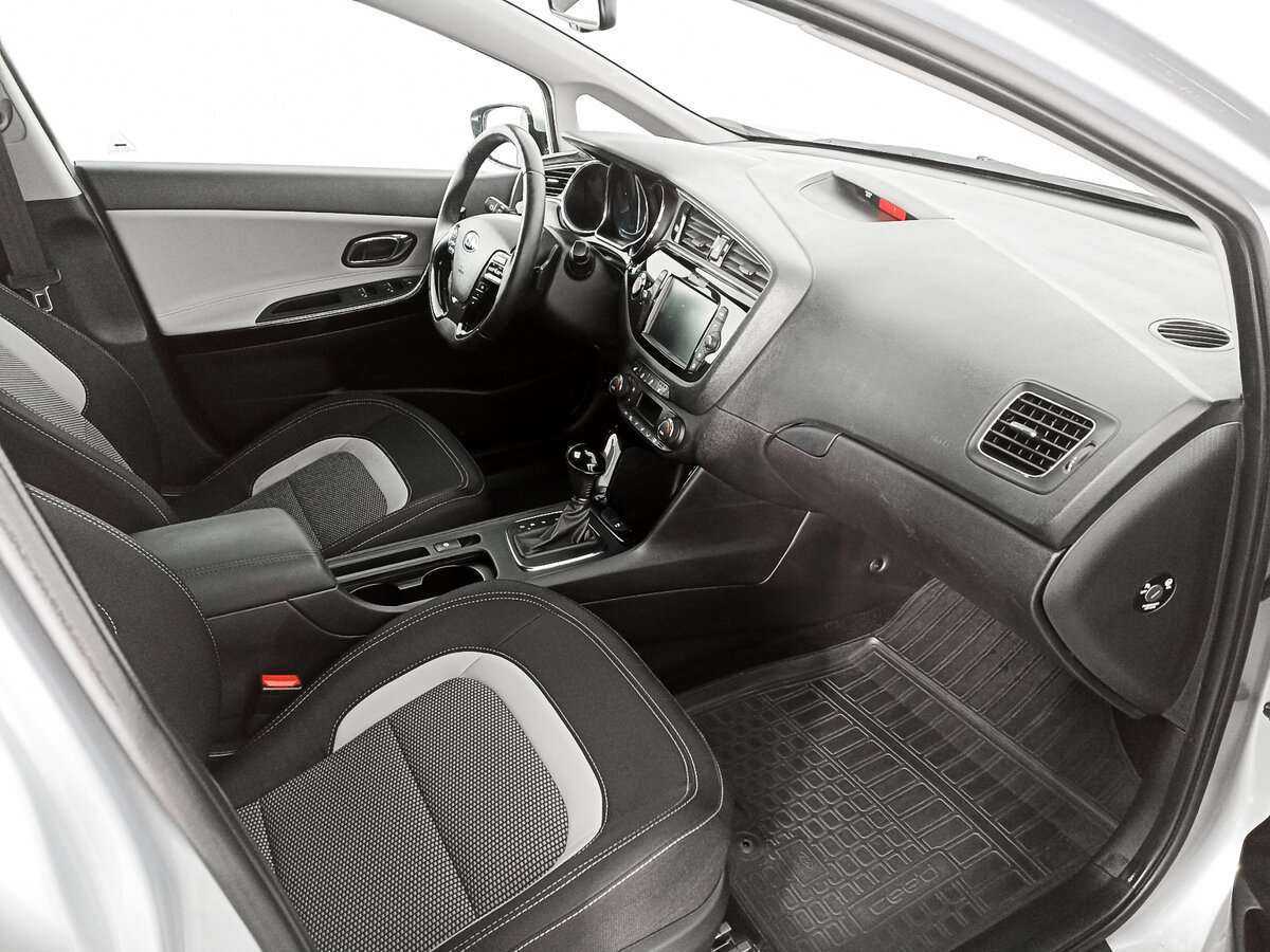 Kia Ceed 2018 года с пробегом. Фото: #10