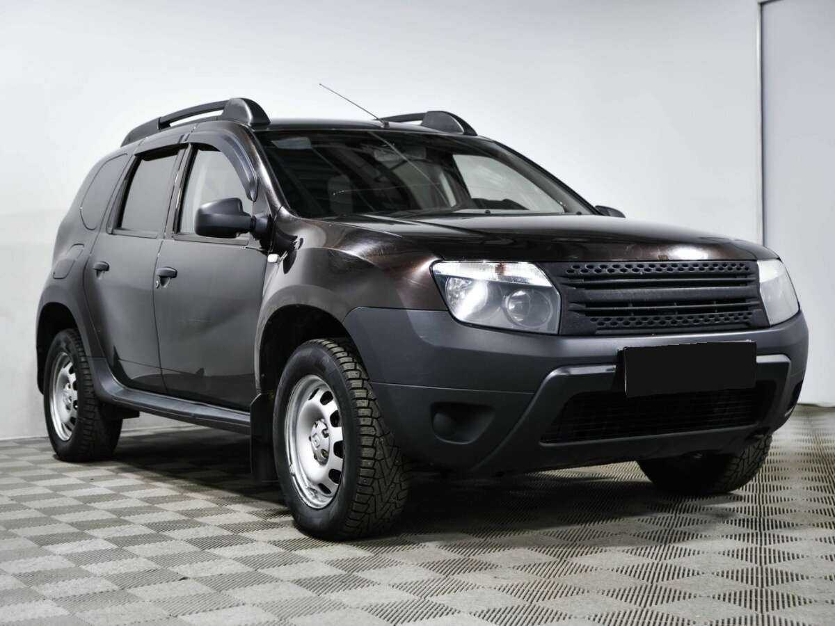 Renault Duster 2014 года с пробегом. Фото: #2