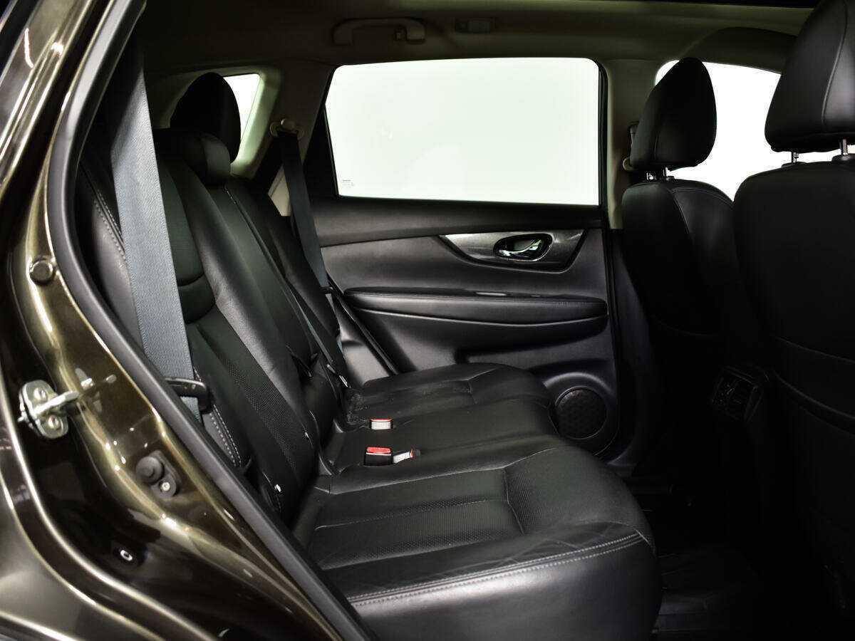 Nissan X-Trail 2018 года с пробегом. Фото: #9