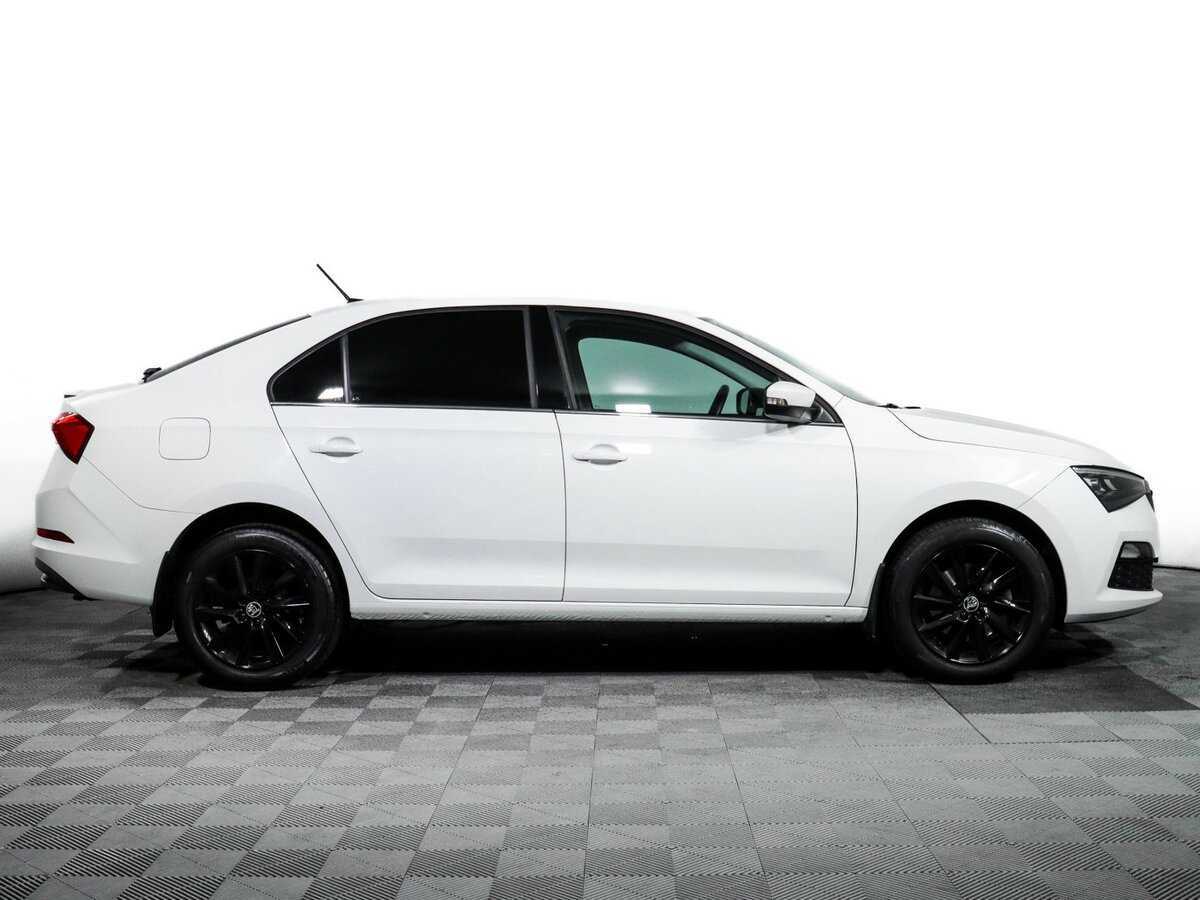 Skoda Rapid 2022 года с пробегом. Фото: #3