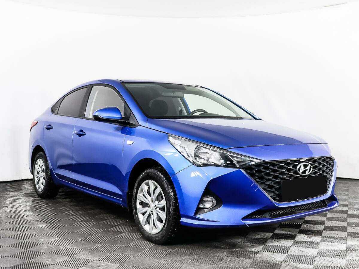 Hyundai Solaris 2020 года с пробегом. Фото: #2
