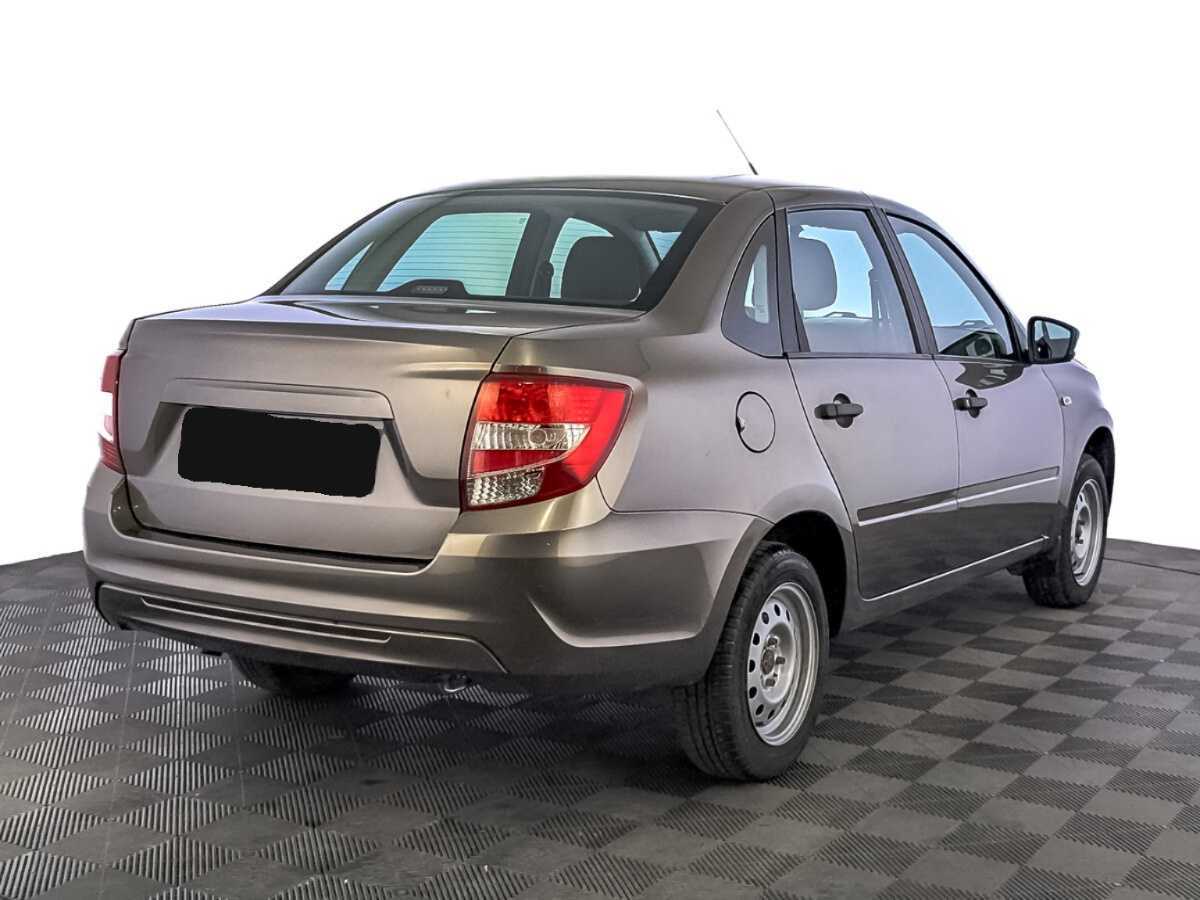 Lada (ВАЗ) Granta 2020 года с пробегом. Фото: #4