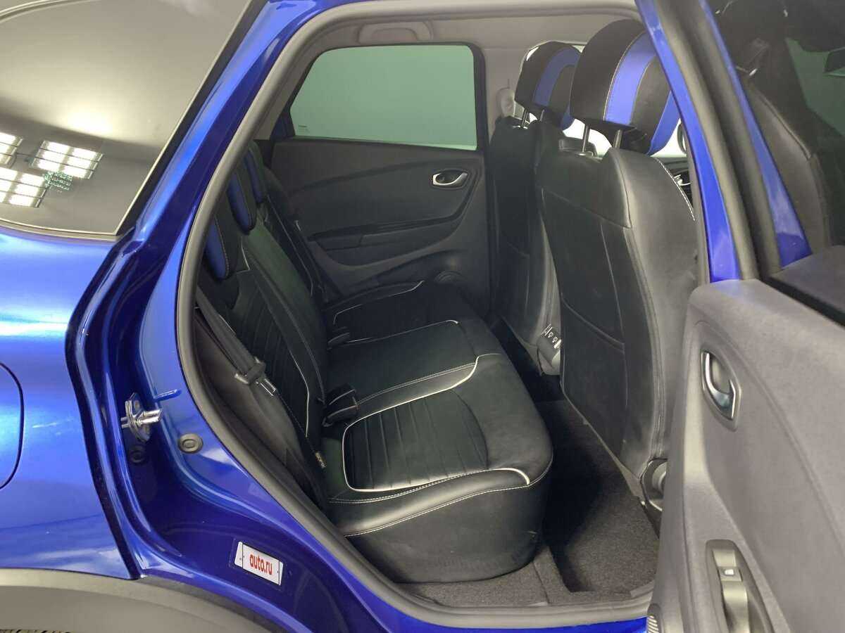 Renault Kaptur 2021 года с пробегом. Фото: #14