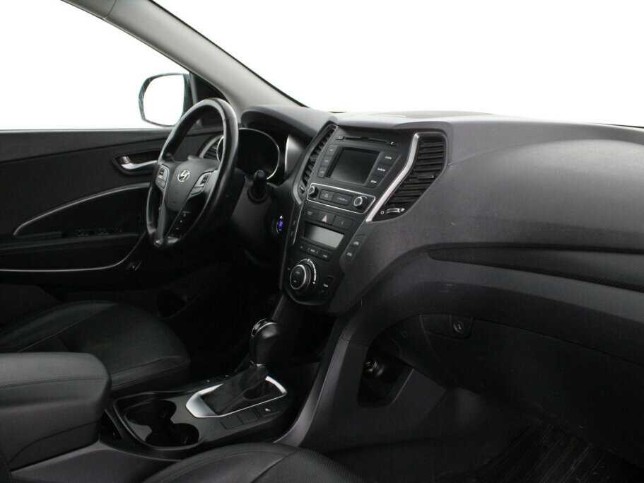 Hyundai Santa Fe 2018 года с пробегом. Фото: #6