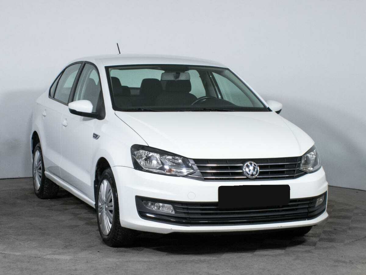 Volkswagen Polo 2020 года с пробегом. Фото: #2