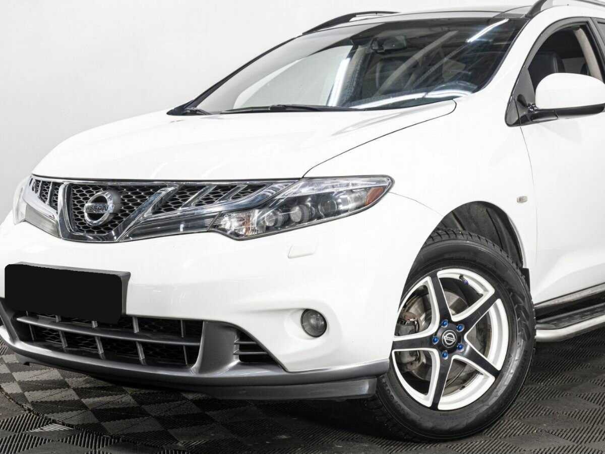 Nissan Murano 2014 года с пробегом. Фото: #6