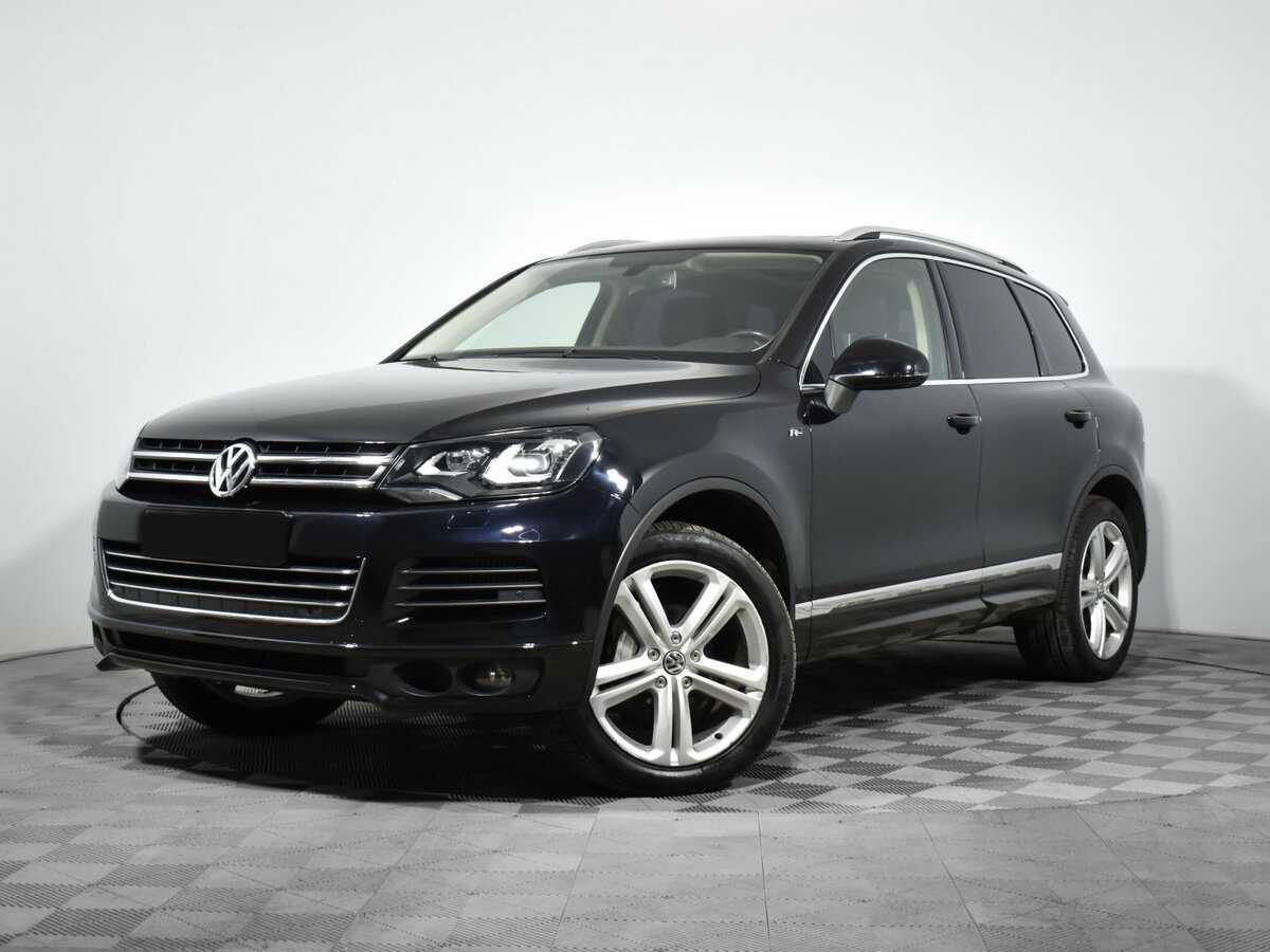 Volkswagen Touareg 2013 года с пробегом. Фото: #0