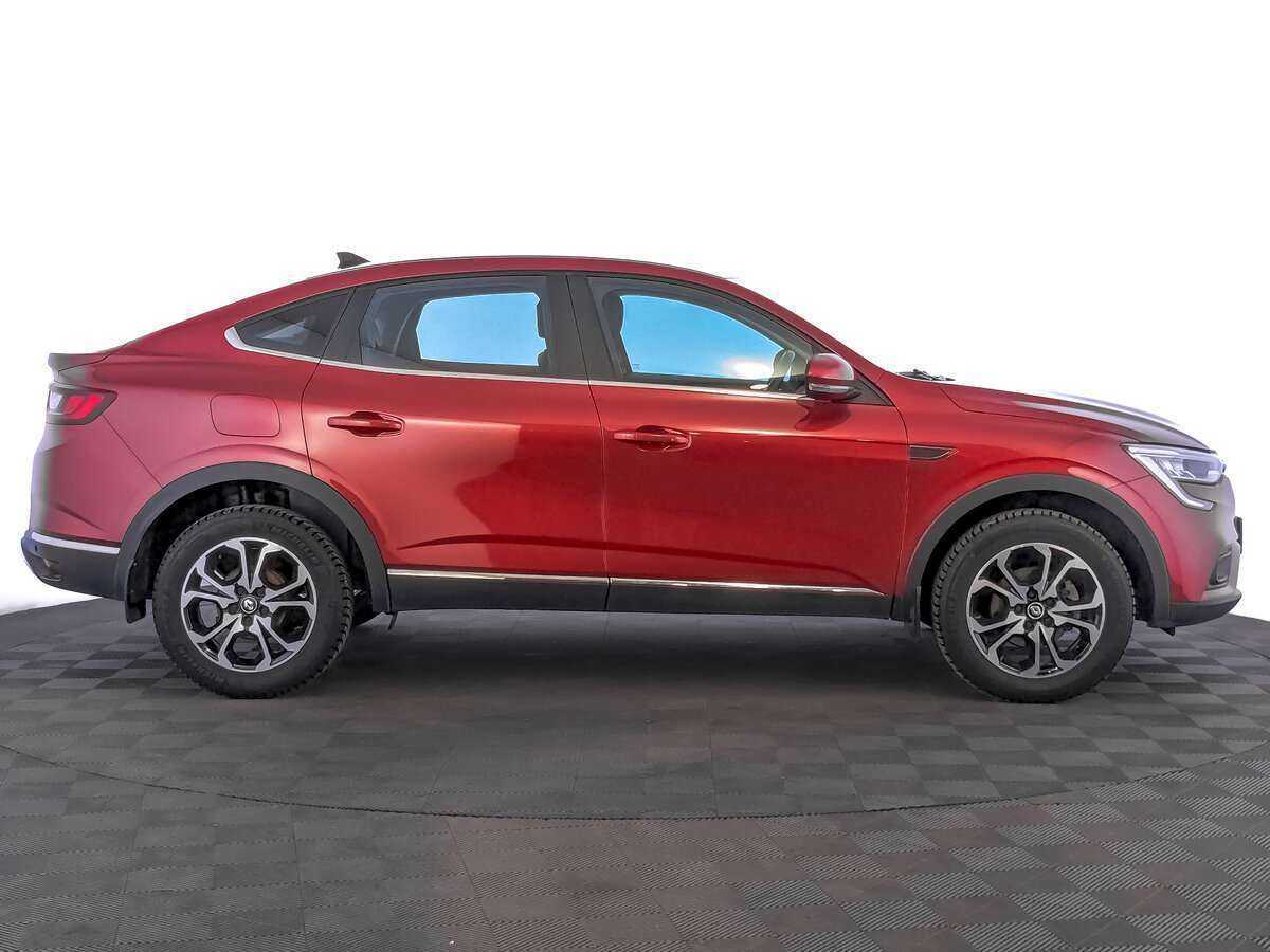 Renault Arkana 2019 года с пробегом. Фото: #3